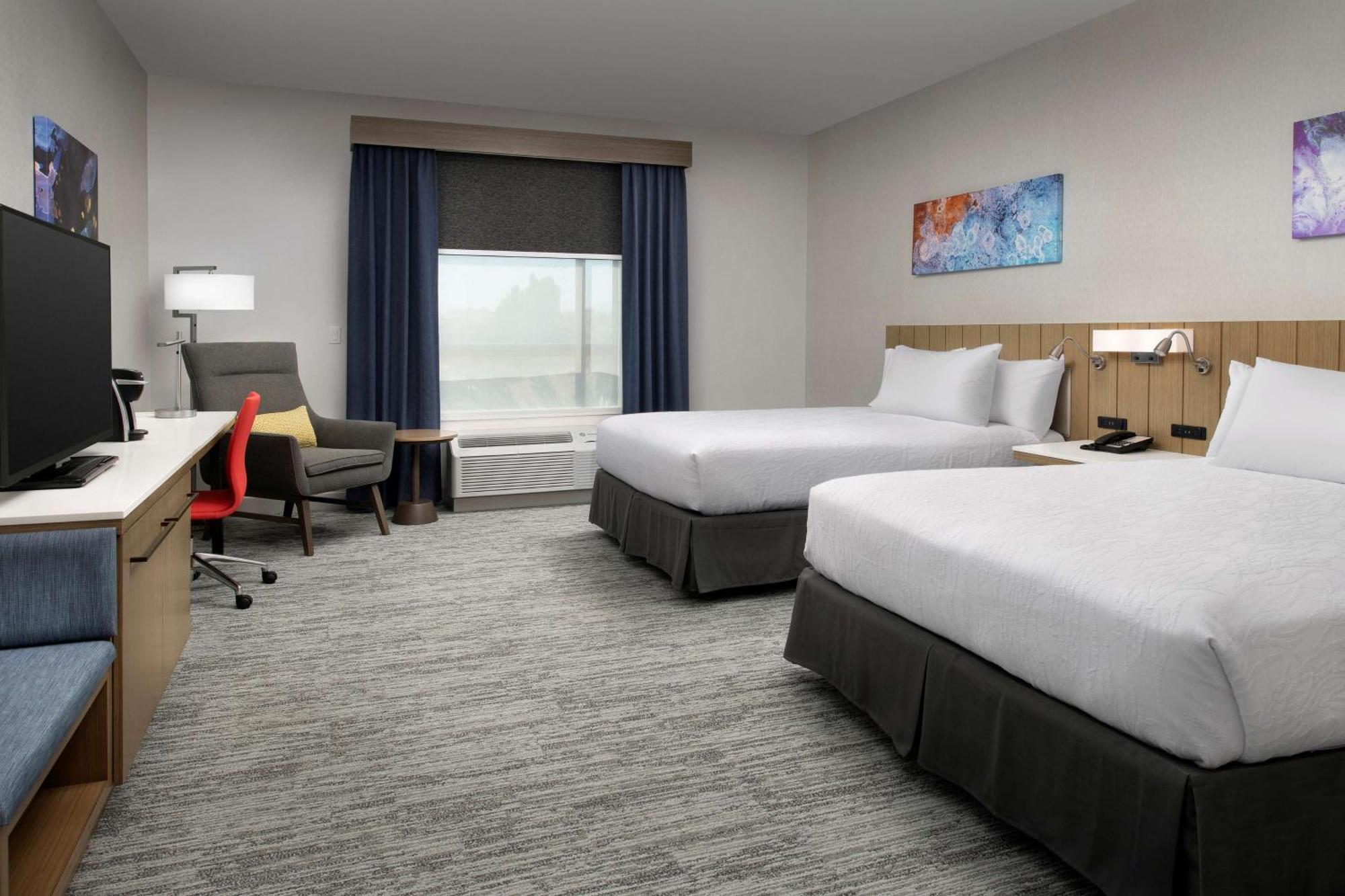 Hilton Garden Inn San Jose Airport Exterior photo